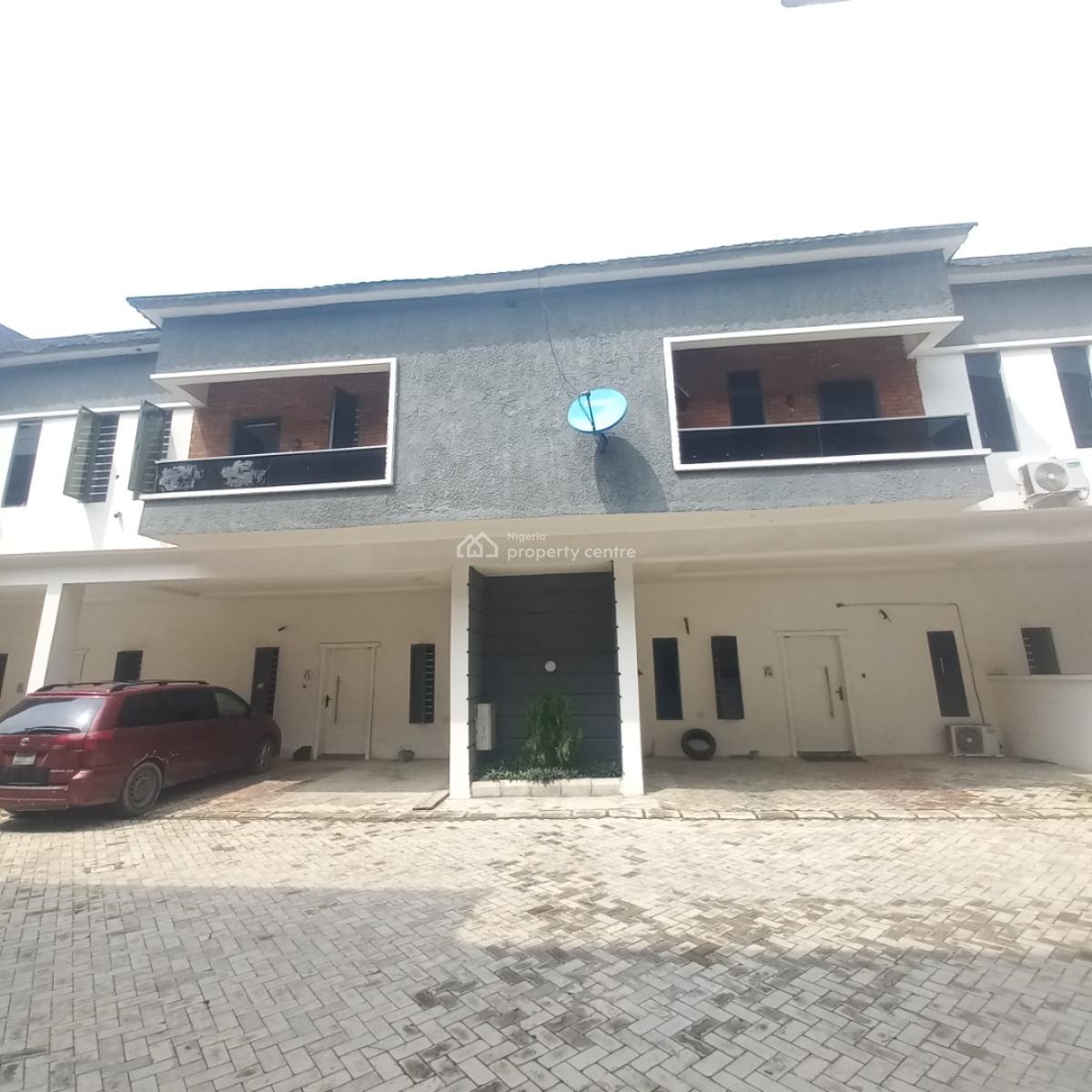 Affordable 4 Bedroom Terrace Duplex with Pool,gym, Chevron Toll Gate, Orchid Road, Lekki, Lagos, Terraced Duplex for Sale