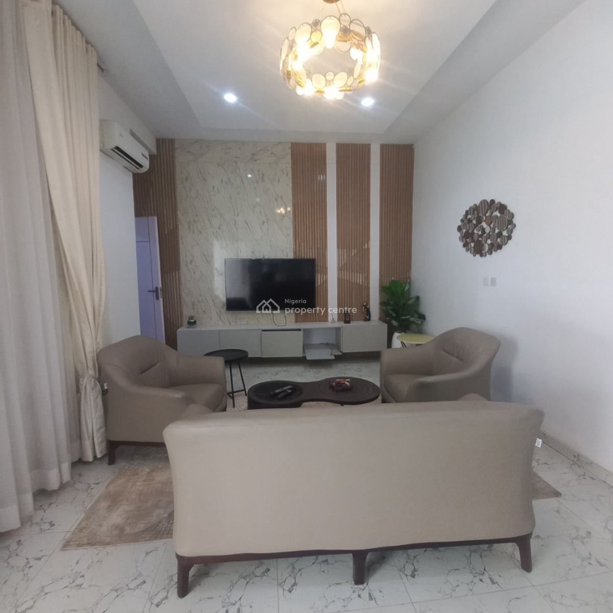 Affordable 4 Bedroom Terrace Duplex with Pool,gym, Chevron Toll Gate, Orchid Road, Lekki, Lagos, Terraced Duplex for Sale