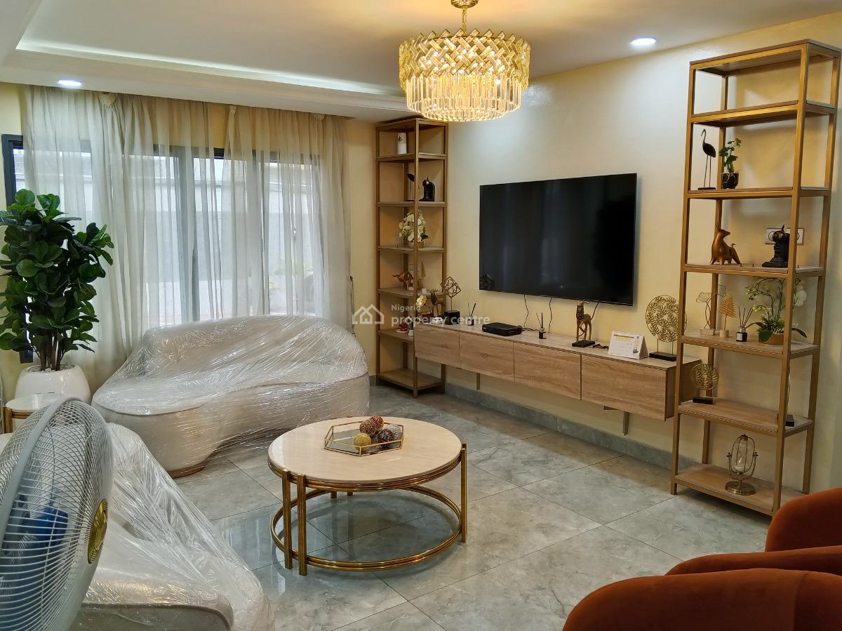 Furnished Luxury 4 Bedroom Terrace Duplex with Bq, Banana Island Road, Ikoyi, Lagos, Terraced Duplex for Rent