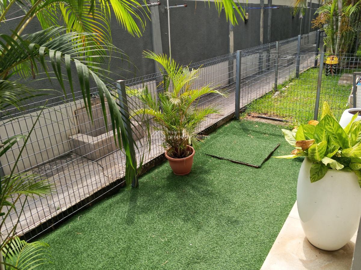 Furnished Luxury 4 Bedroom Terrace Duplex with Bq, Banana Island Road, Ikoyi, Lagos, Terraced Duplex for Rent