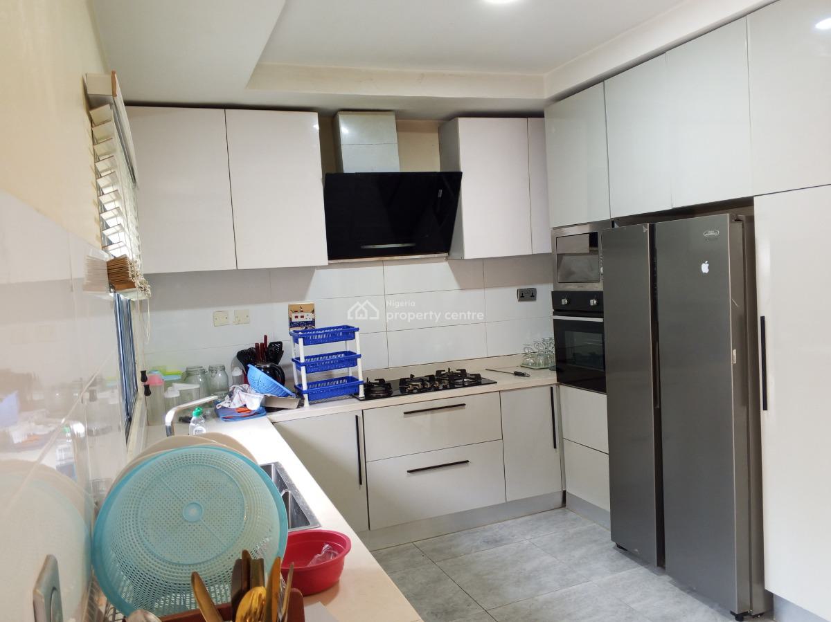 Furnished Luxury 4 Bedroom Terrace Duplex with Bq, Banana Island Road, Ikoyi, Lagos, Terraced Duplex for Rent
