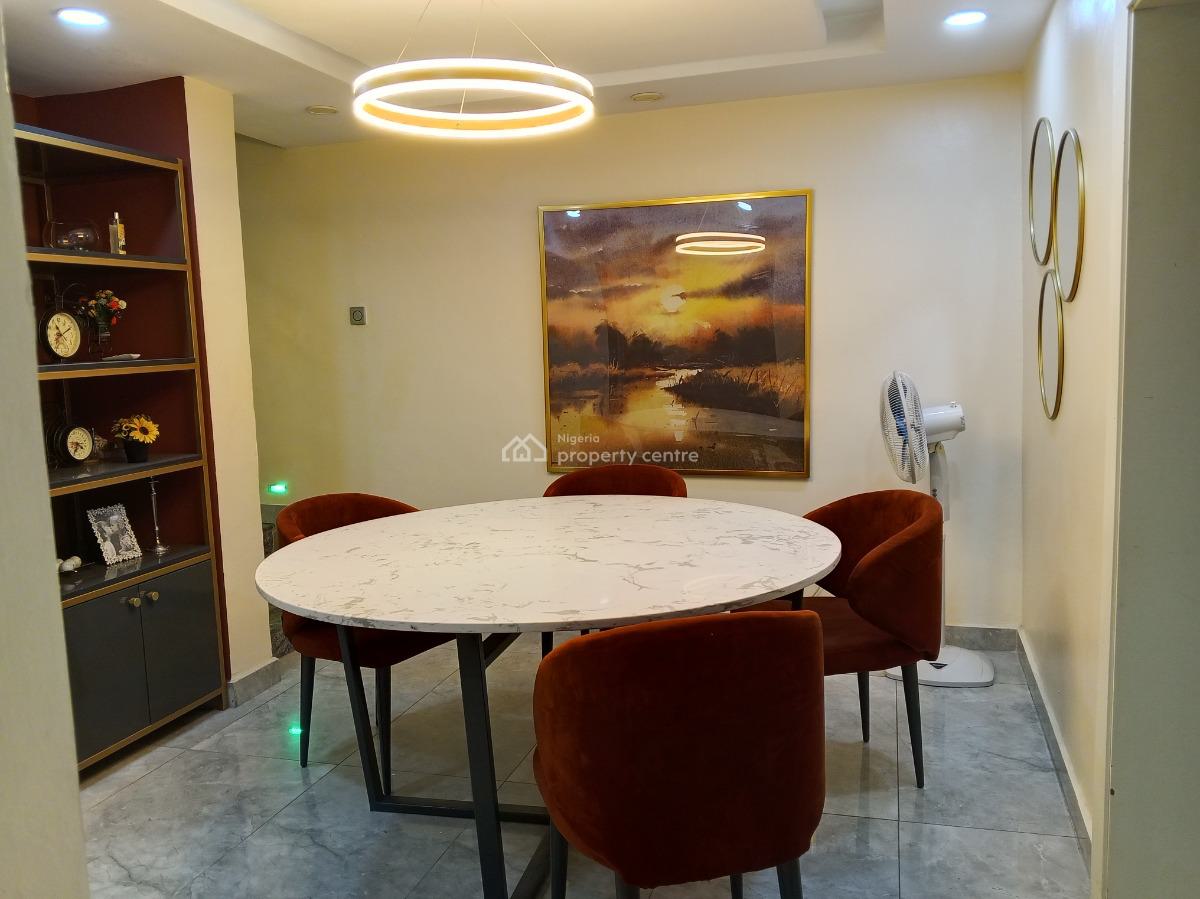 Furnished Luxury 4 Bedroom Terrace Duplex with Bq, Banana Island Road, Ikoyi, Lagos, Terraced Duplex for Rent