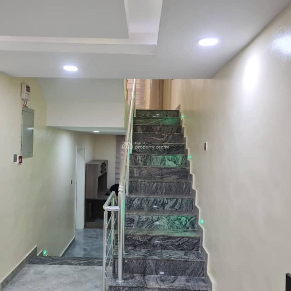 Furnished Luxury 4 Bedrooms Terraced Duplex with Bq, Banana Island Road, Ikoyi, Lagos, Terraced Duplex for Rent