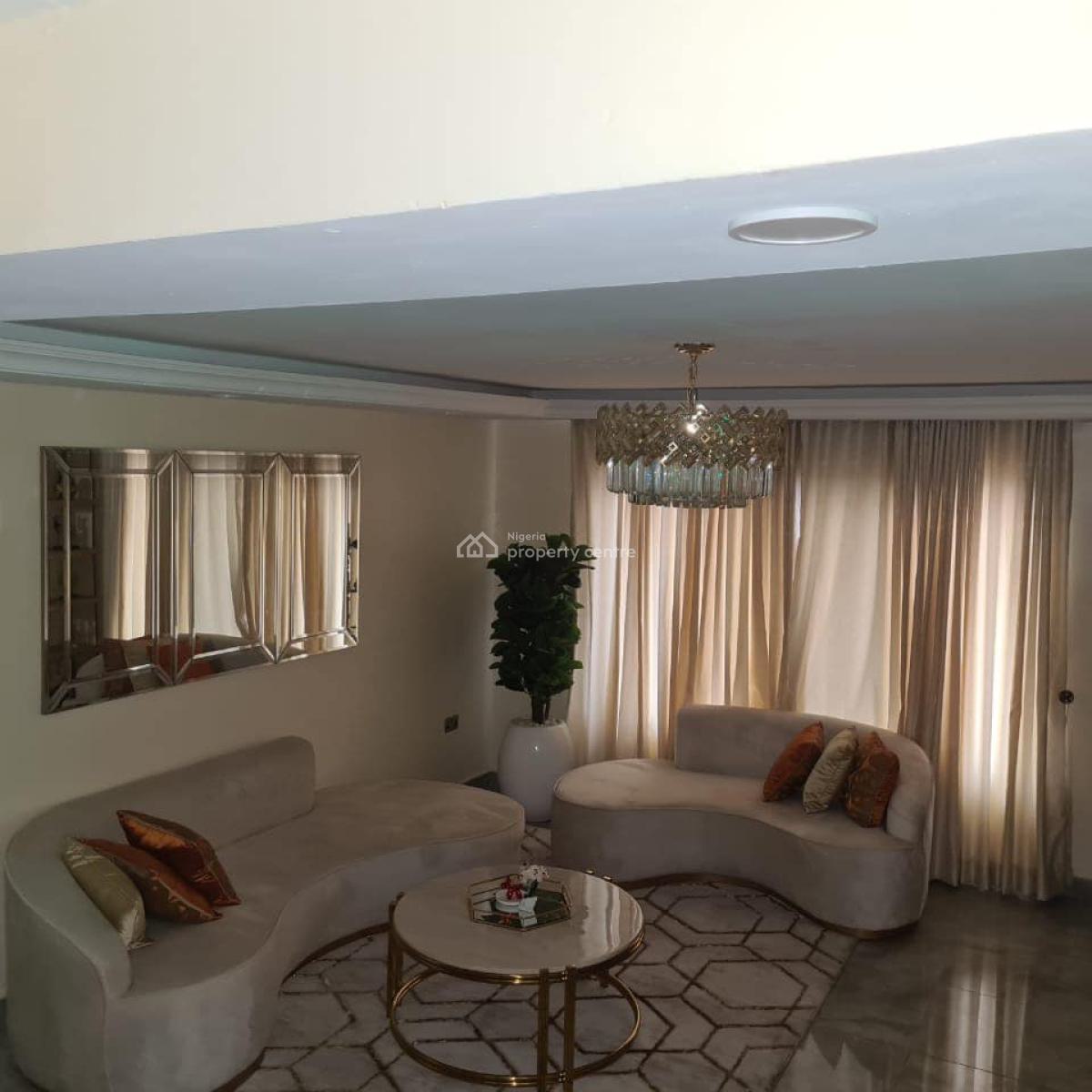 Furnished Luxury 4 Bedrooms Terraced Duplex with Bq, Banana Island Road, Ikoyi, Lagos, Terraced Duplex for Rent