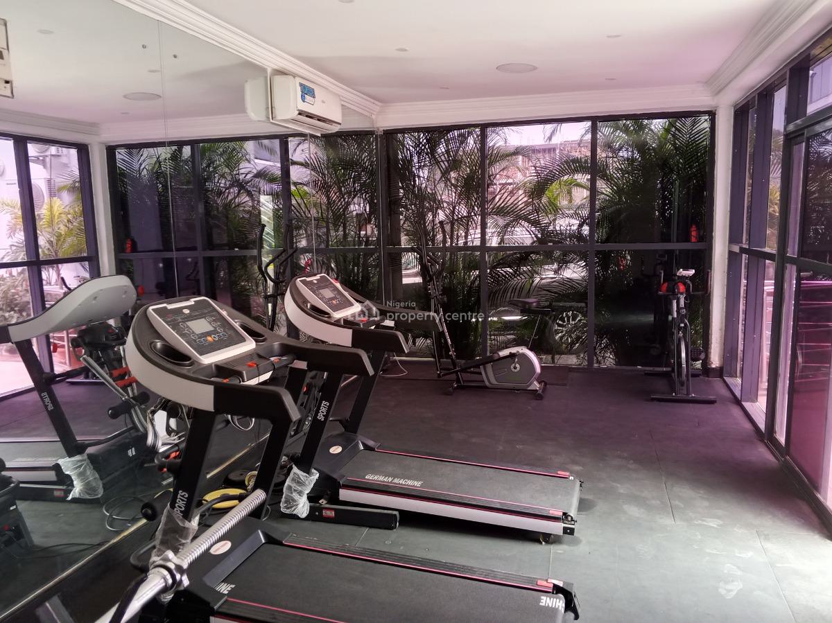 Furnished Luxury 4 Bedrooms Terraced Duplex with Bq, Banana Island Road, Ikoyi, Lagos, Terraced Duplex for Rent