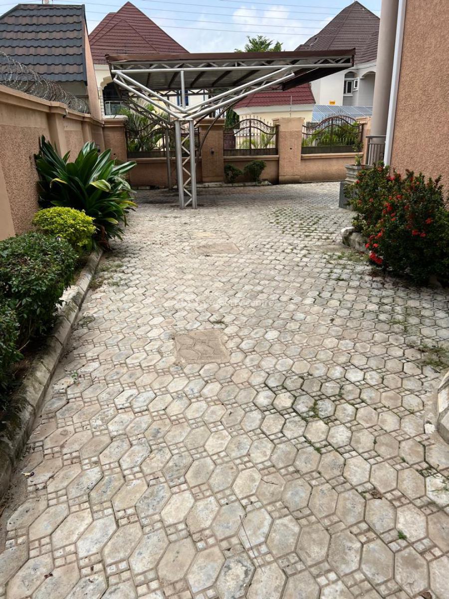 Luxury 5 Bedroom Detached Duplex, By Efab Metropolis, Gwarinpa, Abuja, Detached Duplex for Sale