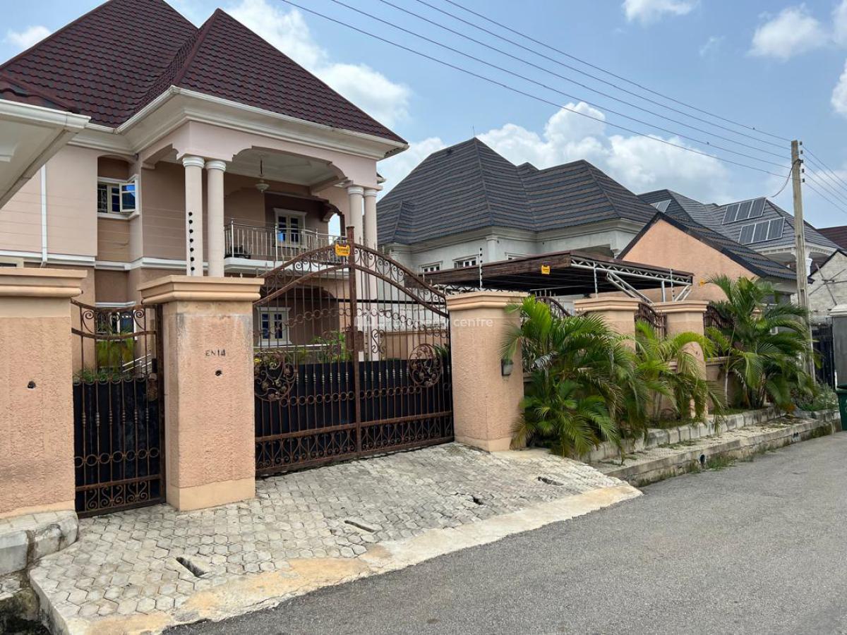 Luxury 5 Bedroom Detached Duplex, By Efab Metropolis, Gwarinpa, Abuja, Detached Duplex for Sale
