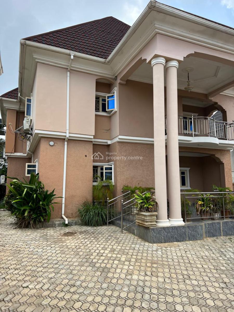 Luxury 5 Bedroom Detached Duplex, By Efab Metropolis, Gwarinpa, Abuja, Detached Duplex for Sale