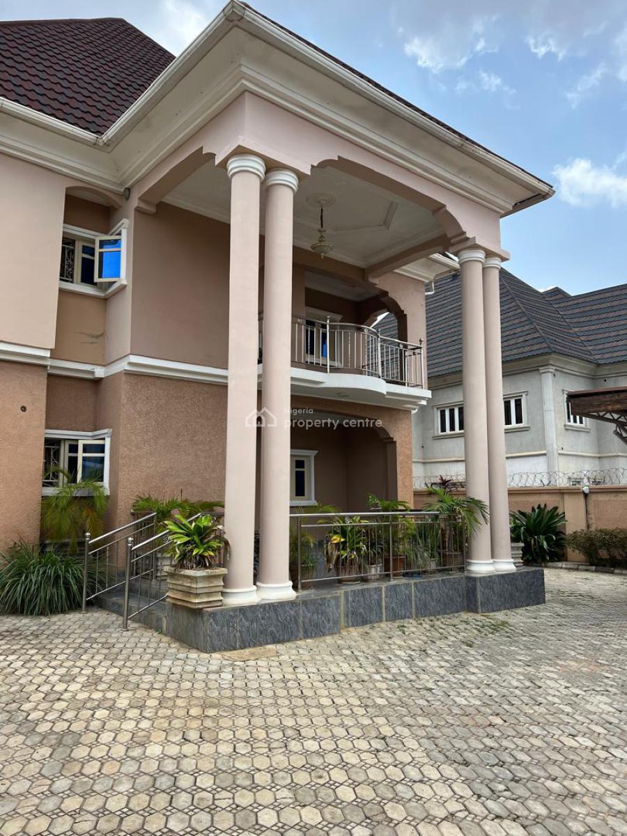 Luxury 5 Bedroom Detached Duplex, By Efab Metropolis, Gwarinpa, Abuja, Detached Duplex for Sale