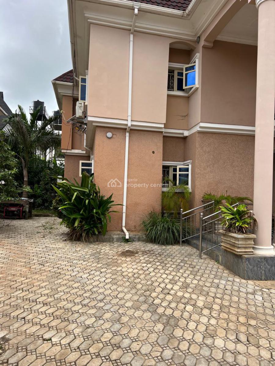Luxury 5 Bedroom Detached Duplex, By Efab Metropolis, Gwarinpa, Abuja, Detached Duplex for Sale