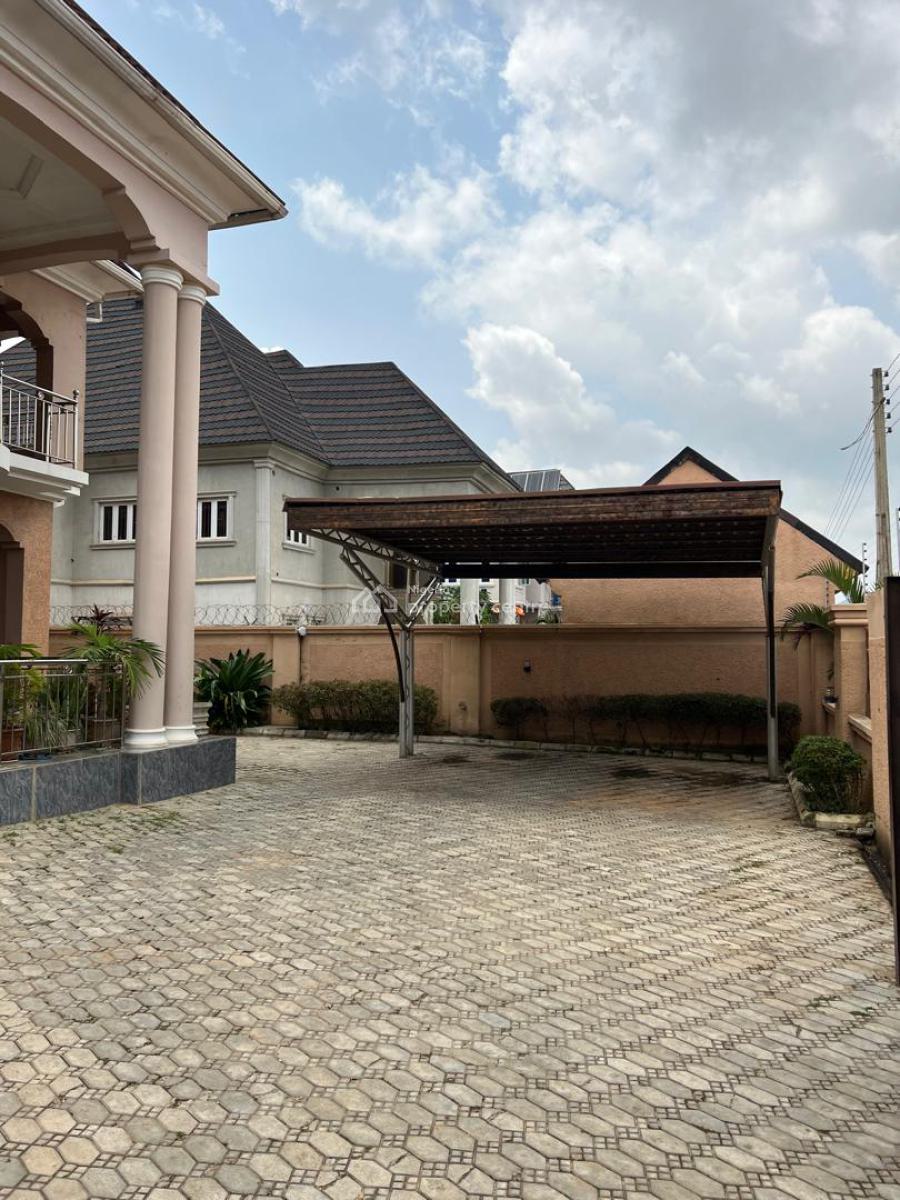 Luxury 5 Bedroom Detached Duplex, By Efab Metropolis, Gwarinpa, Abuja, Detached Duplex for Sale