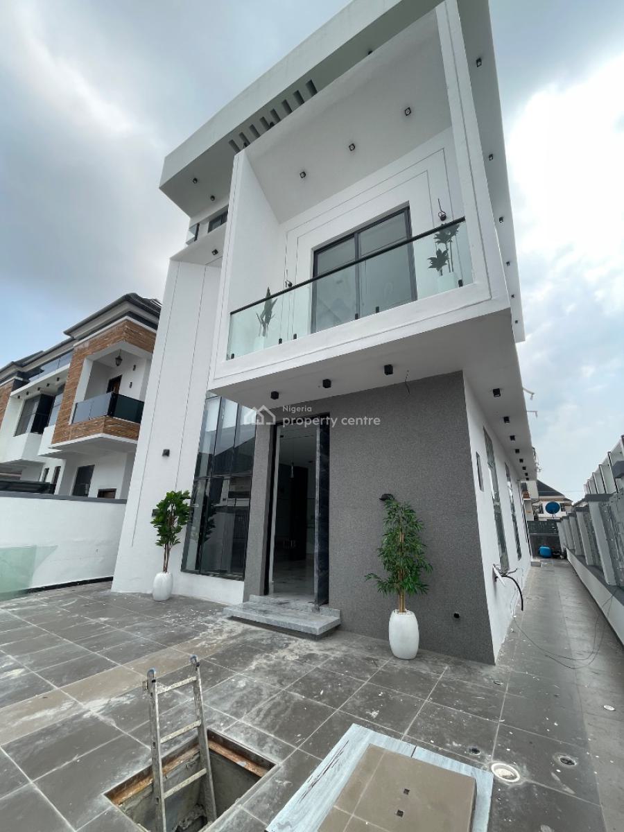 Luxury 5 Bedroom Detached Duplex with Swimming Pool and Bq, Road 1, Ikota, Lekki, Lagos, Detached Duplex for Sale