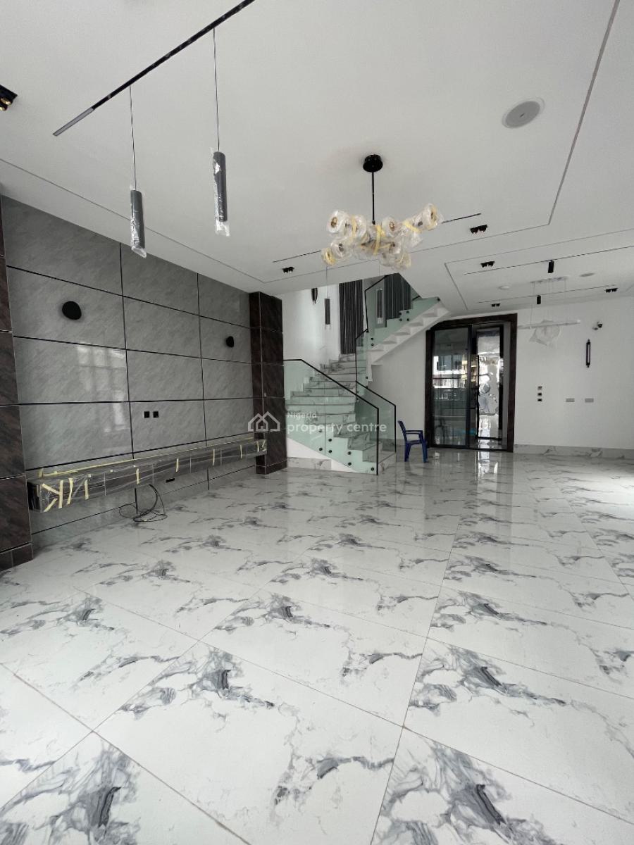 Luxury 5 Bedroom Detached Duplex with Swimming Pool and Bq, Road 1, Ikota, Lekki, Lagos, Detached Duplex for Sale