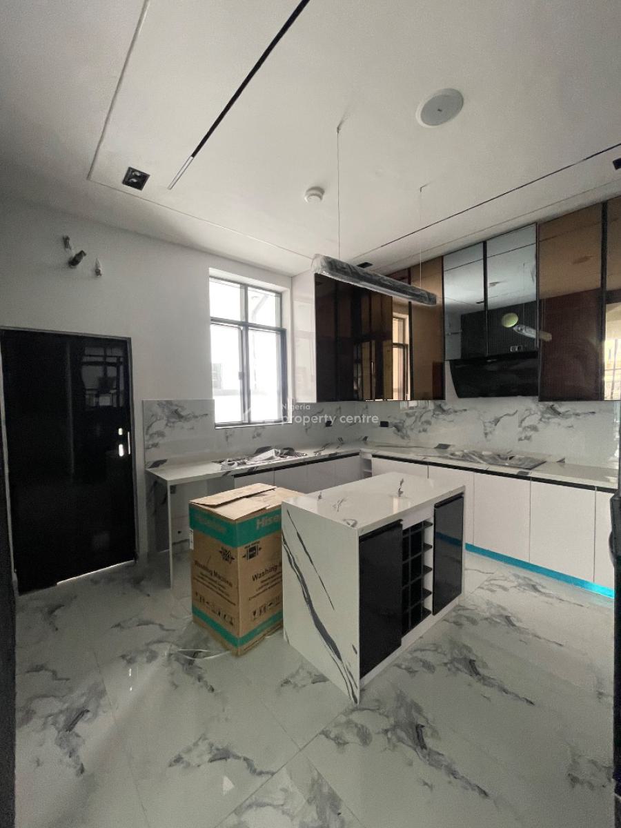 Luxury 5 Bedroom Detached Duplex with Swimming Pool and Bq, Road 1, Ikota, Lekki, Lagos, Detached Duplex for Sale