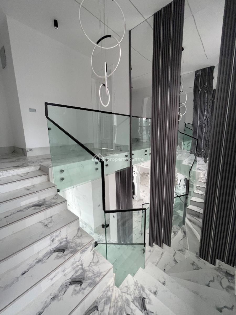 Luxury 5 Bedroom Detached Duplex with Swimming Pool and Bq, Road 1, Ikota, Lekki, Lagos, Detached Duplex for Sale