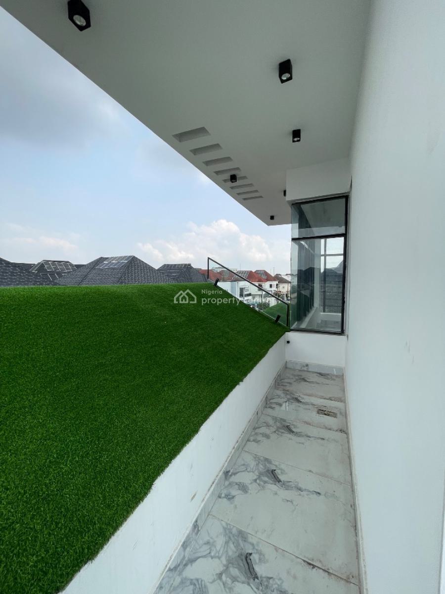 Luxury 5 Bedroom Detached Duplex with Swimming Pool and Bq, Road 1, Ikota, Lekki, Lagos, Detached Duplex for Sale