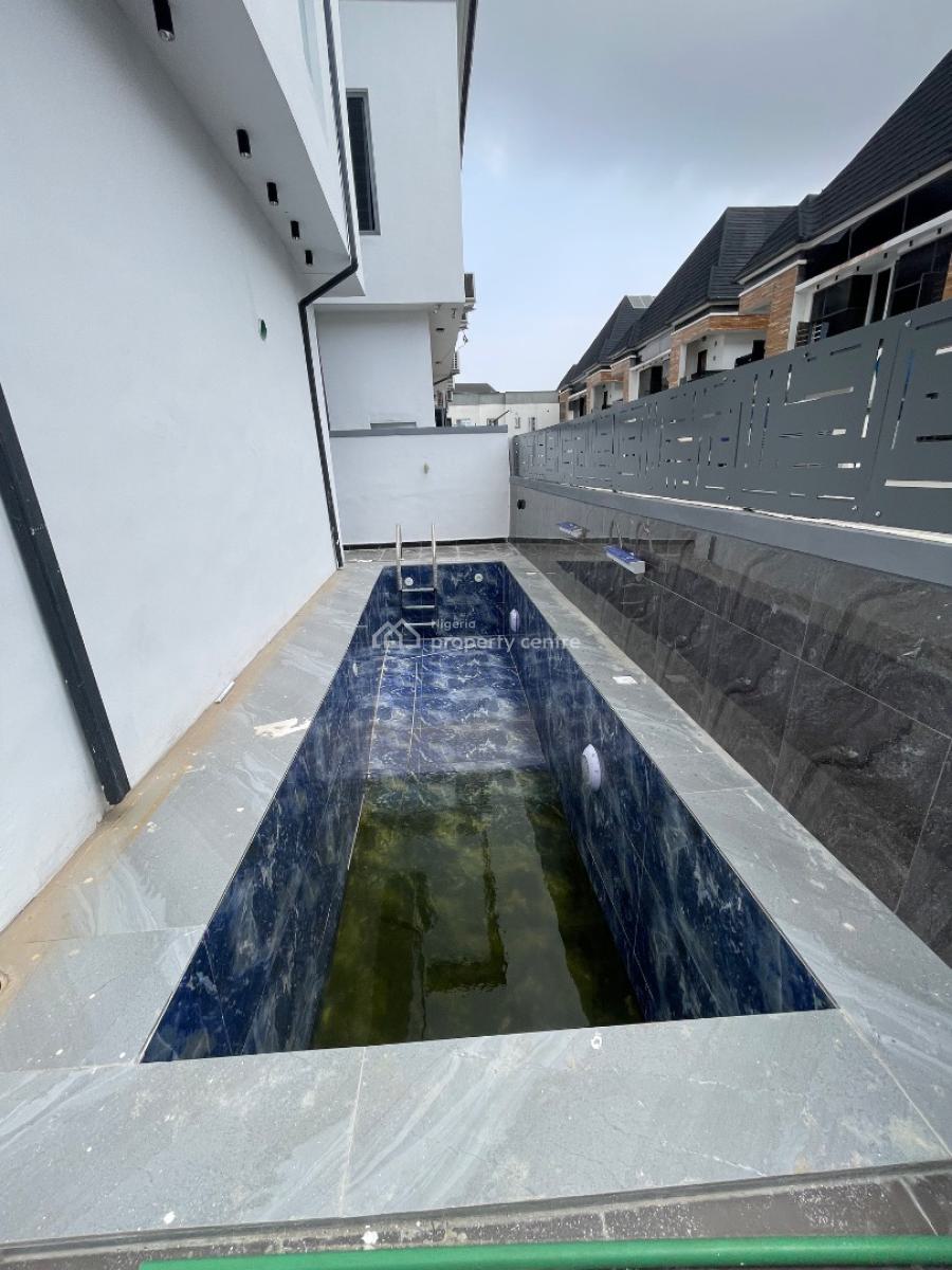 Luxury 5 Bedroom Detached Duplex with Swimming Pool and Bq, Road 1, Ikota, Lekki, Lagos, Detached Duplex for Sale