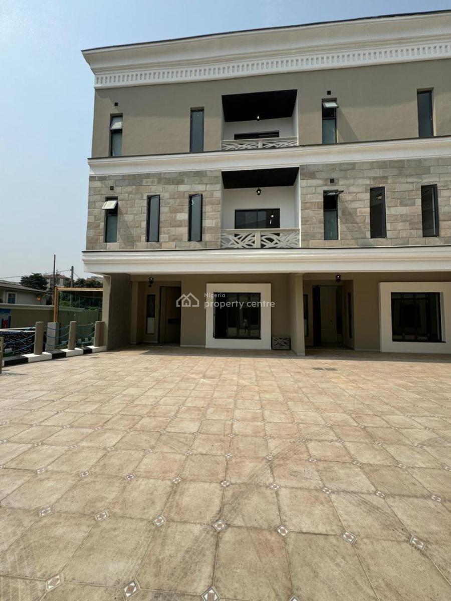 Newly Built 5 Bedroom Terrace Duplex, Parkview, Ikoyi, Lagos, Flat / Apartment for Rent
