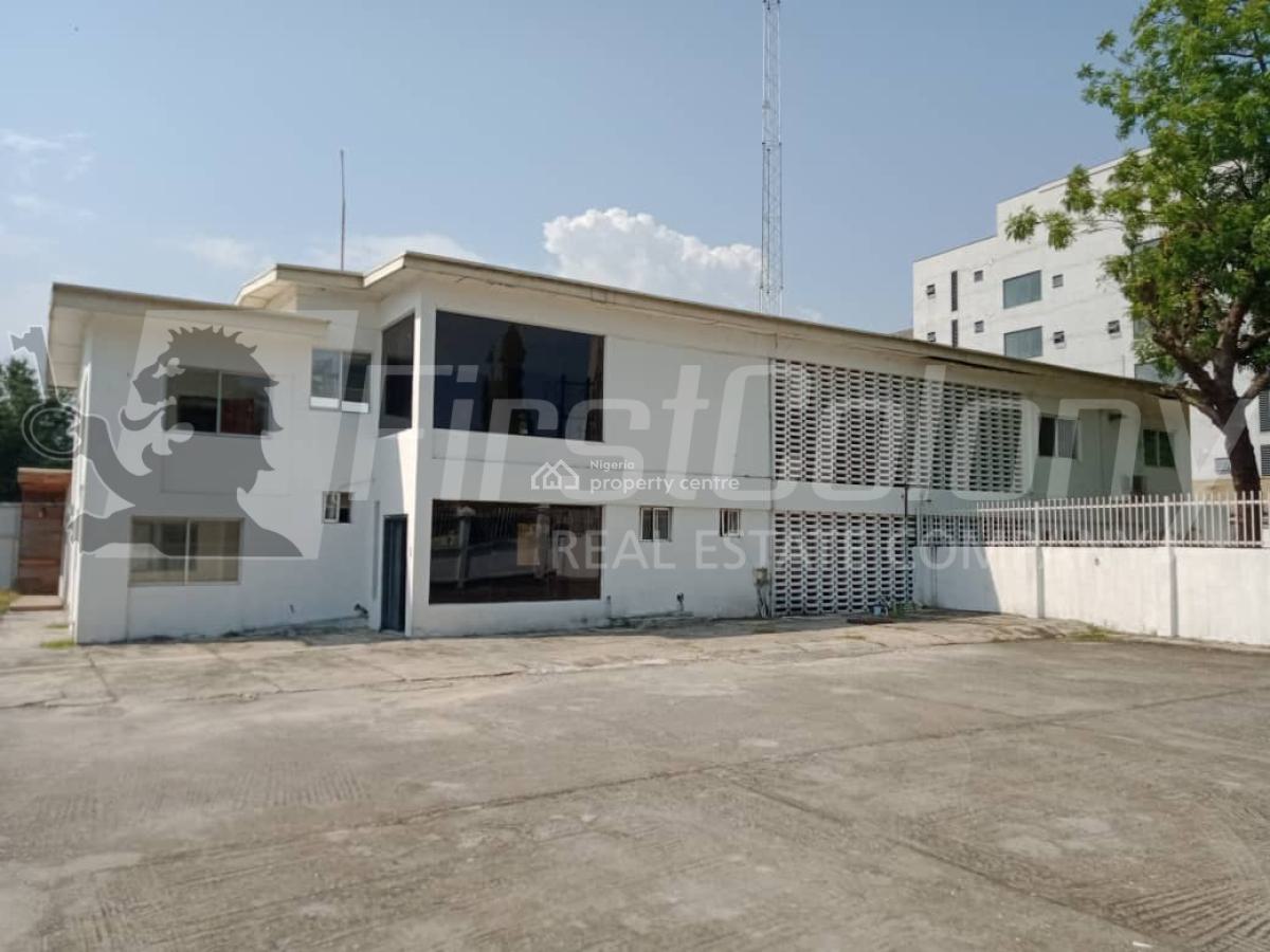 Ample Semi-detached House on Large Grounds Suited for Office Use, Old Ikoyi, Ikoyi, Lagos, Office Space for Rent