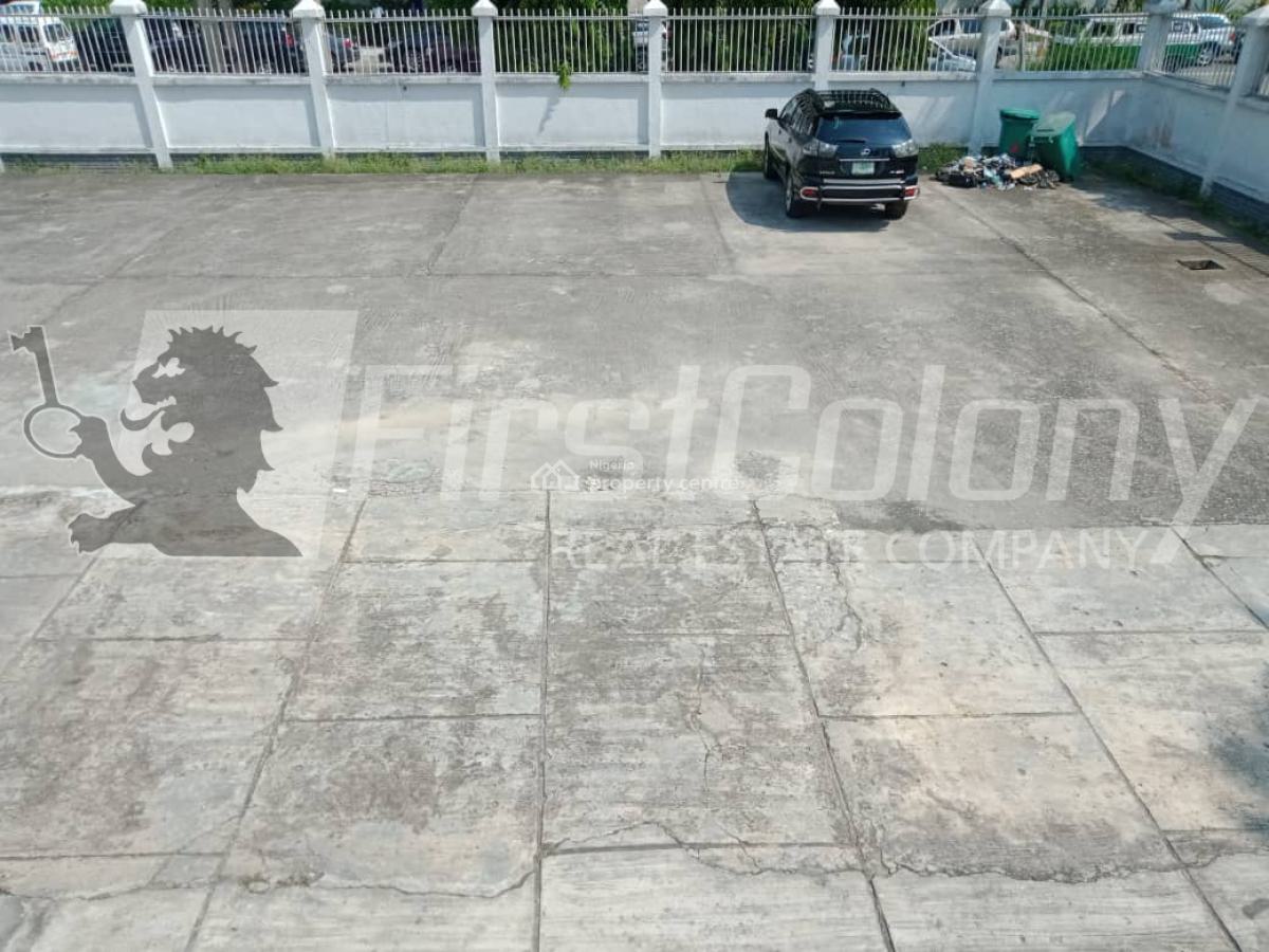 Ample Semi-detached House on Large Grounds Suited for Office Use, Old Ikoyi, Ikoyi, Lagos, Office Space for Rent