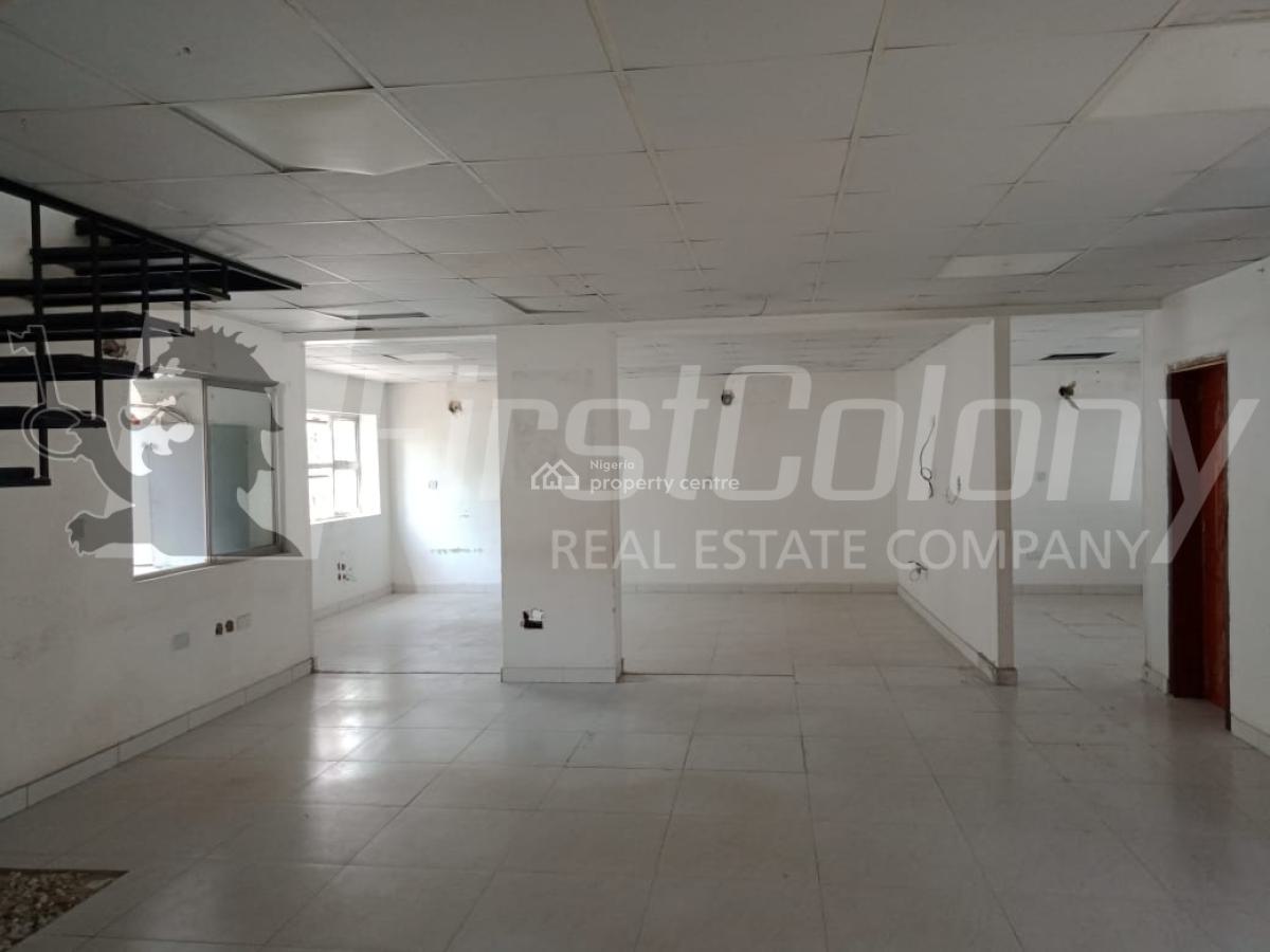Ample Semi-detached House on Large Grounds Suited for Office Use, Old Ikoyi, Ikoyi, Lagos, Office Space for Rent