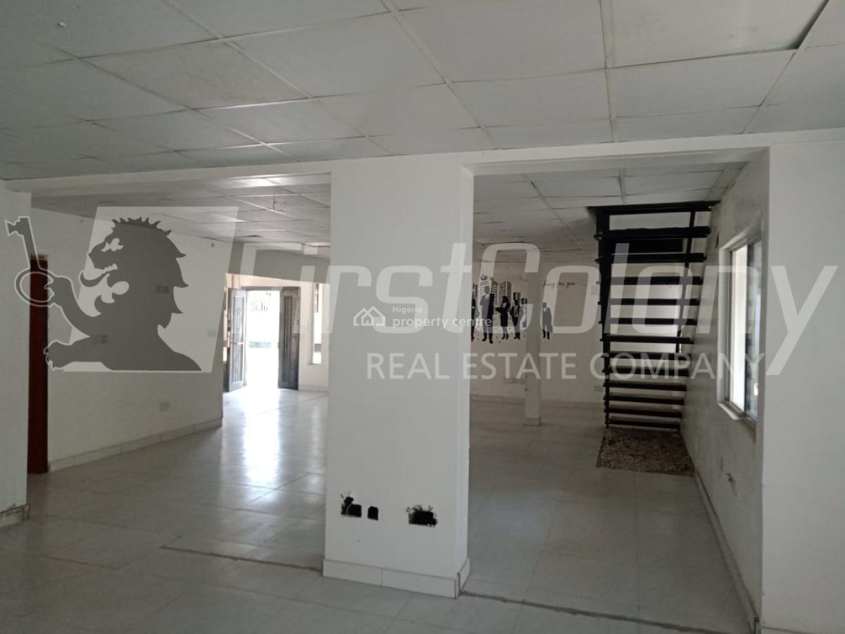 Ample Semi-detached House on Large Grounds Suited for Office Use, Old Ikoyi, Ikoyi, Lagos, Office Space for Rent