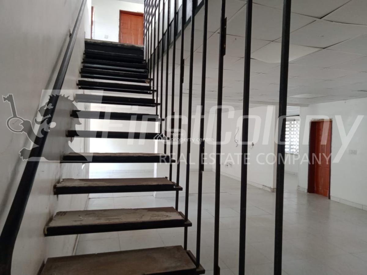 Ample Semi-detached House on Large Grounds Suited for Office Use, Old Ikoyi, Ikoyi, Lagos, Office Space for Rent