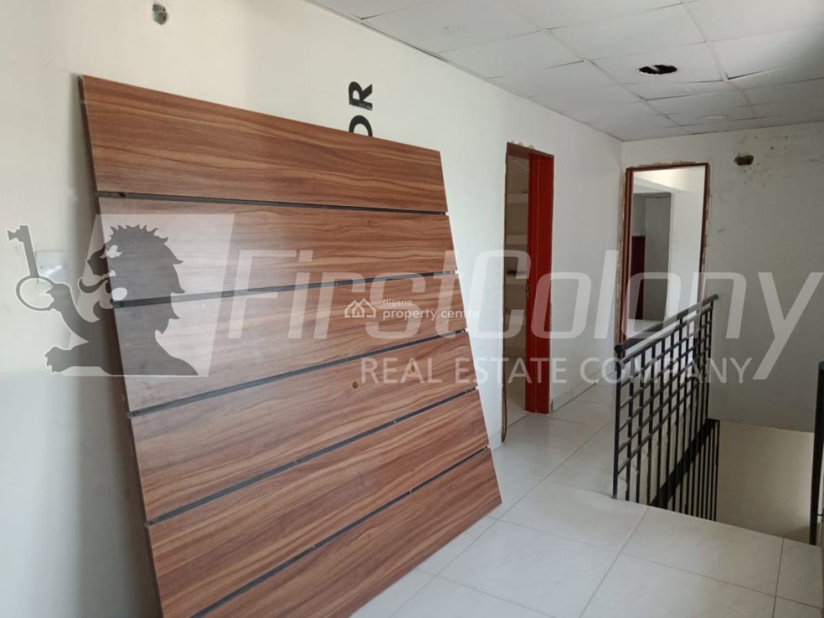 Ample Semi-detached House on Large Grounds Suited for Office Use, Old Ikoyi, Ikoyi, Lagos, Office Space for Rent