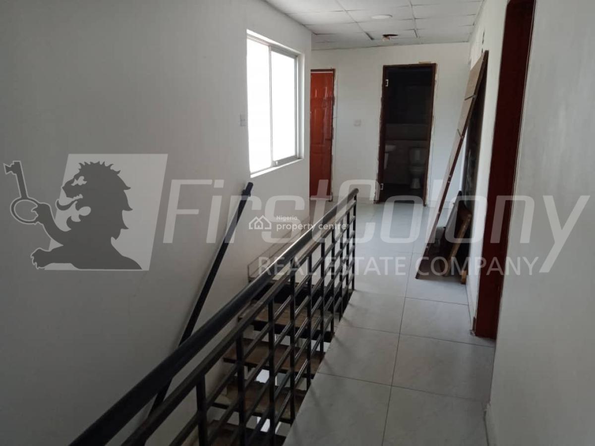 Ample Semi-detached House on Large Grounds Suited for Office Use, Old Ikoyi, Ikoyi, Lagos, Office Space for Rent