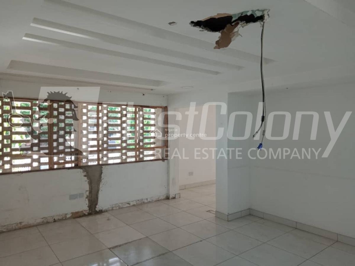 Ample Semi-detached House on Large Grounds Suited for Office Use, Old Ikoyi, Ikoyi, Lagos, Office Space for Rent