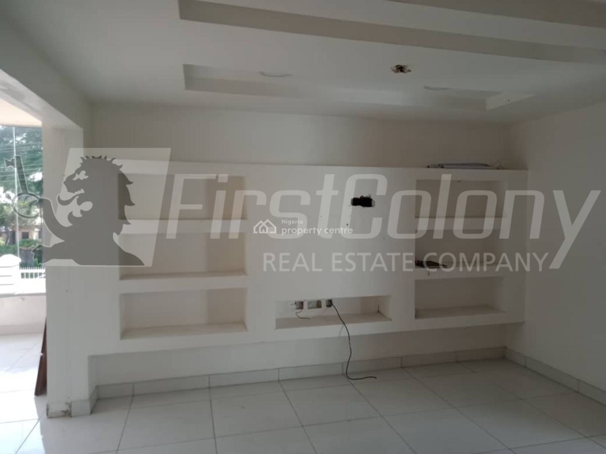 Ample Semi-detached House on Large Grounds Suited for Office Use, Old Ikoyi, Ikoyi, Lagos, Office Space for Rent
