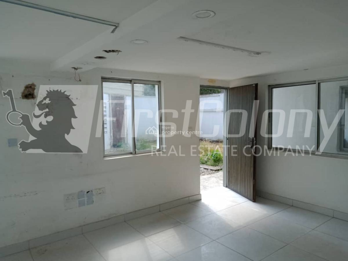 Ample Semi-detached House on Large Grounds Suited for Office Use, Old Ikoyi, Ikoyi, Lagos, Office Space for Rent