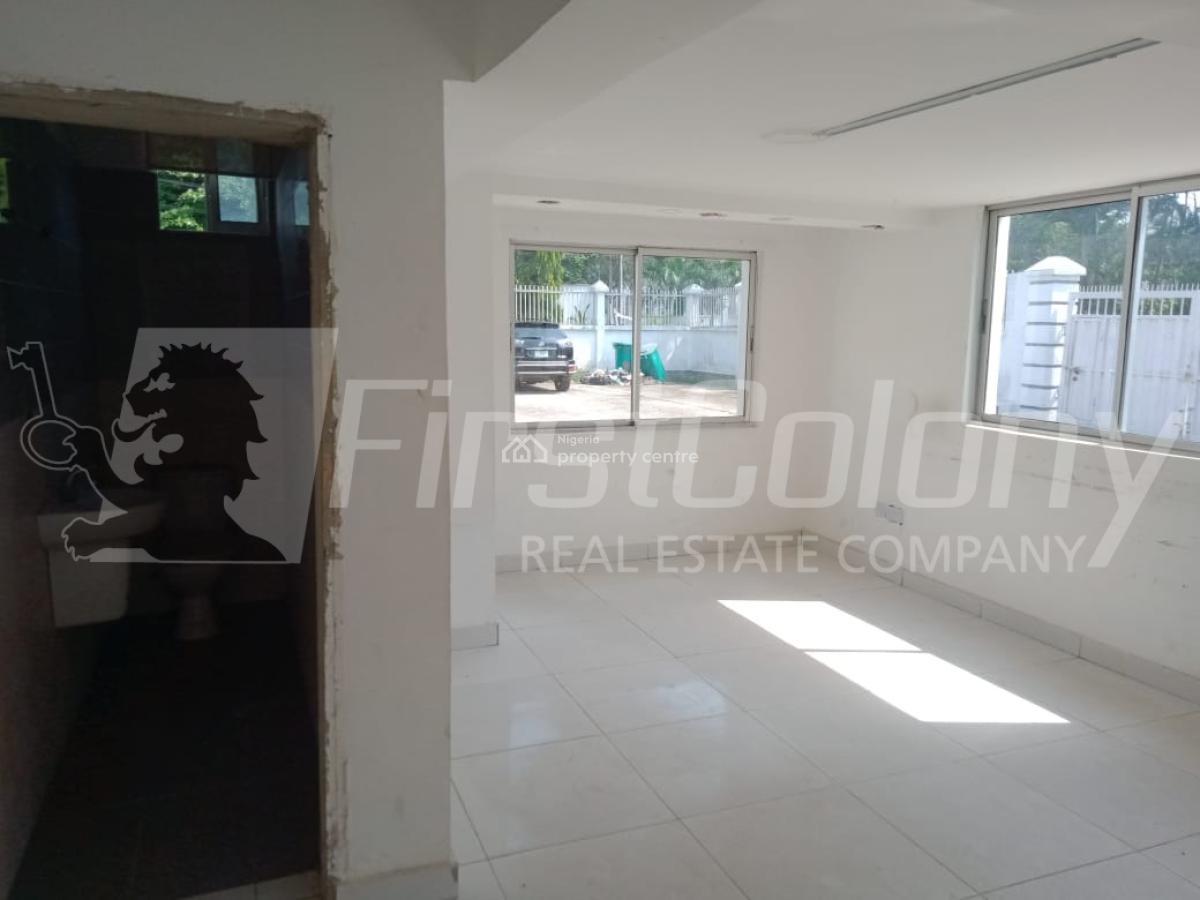 Ample Semi-detached House on Large Grounds Suited for Office Use, Old Ikoyi, Ikoyi, Lagos, Office Space for Rent