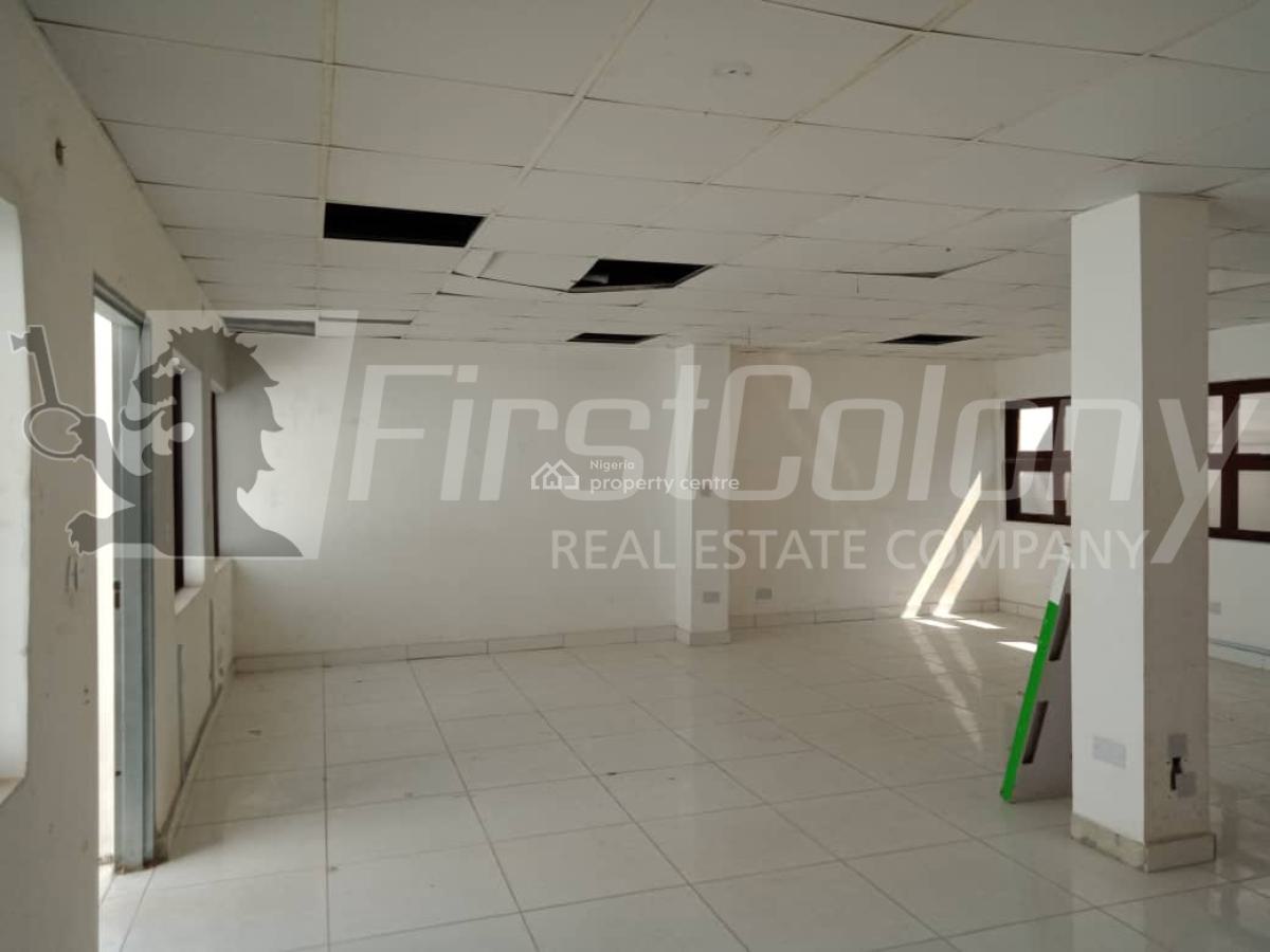 Ample Semi-detached House on Large Grounds Suited for Office Use, Old Ikoyi, Ikoyi, Lagos, Office Space for Rent