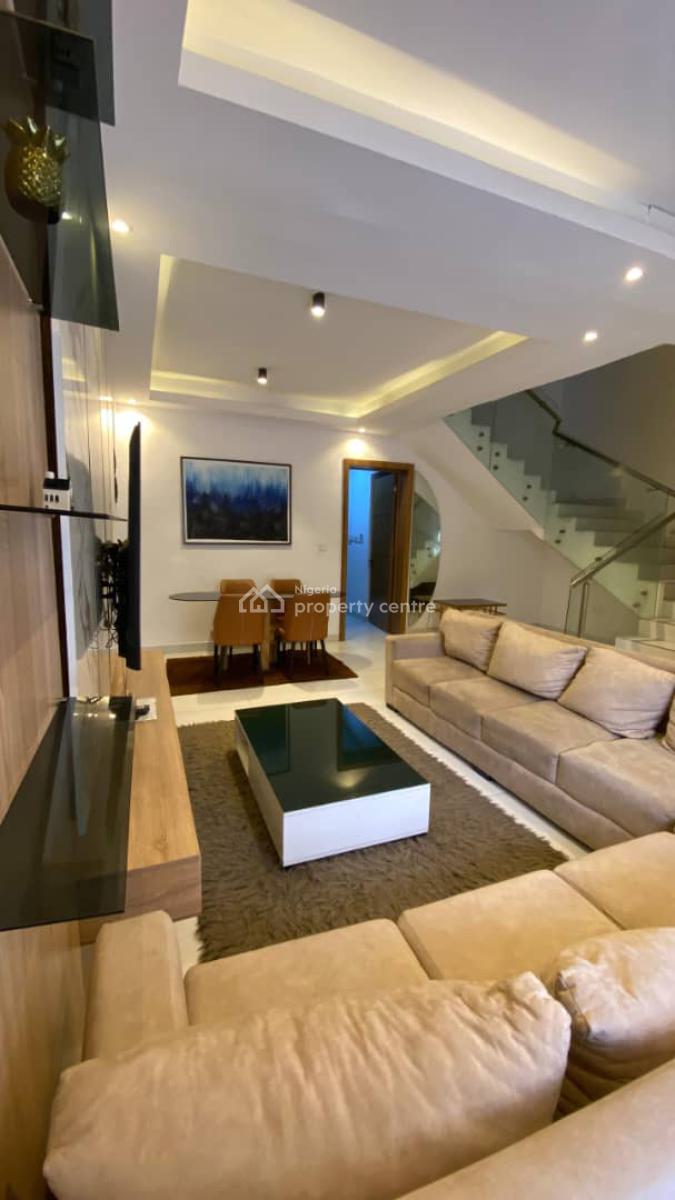 Luxury 4 Bedroom Apartment with Excellent Facility, Lekki Phase 1, Lekki, Lagos, Flat / Apartment for Rent