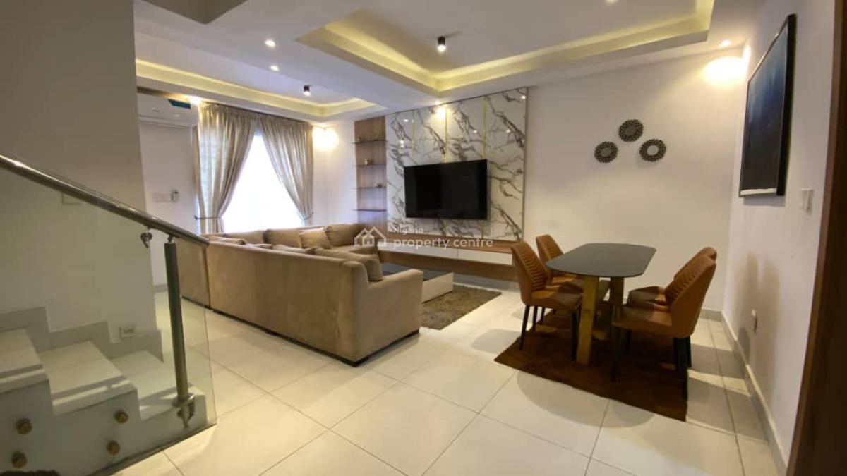 Luxury 4 Bedroom Apartment with Excellent Facility, Lekki Phase 1, Lekki, Lagos, Flat / Apartment for Rent