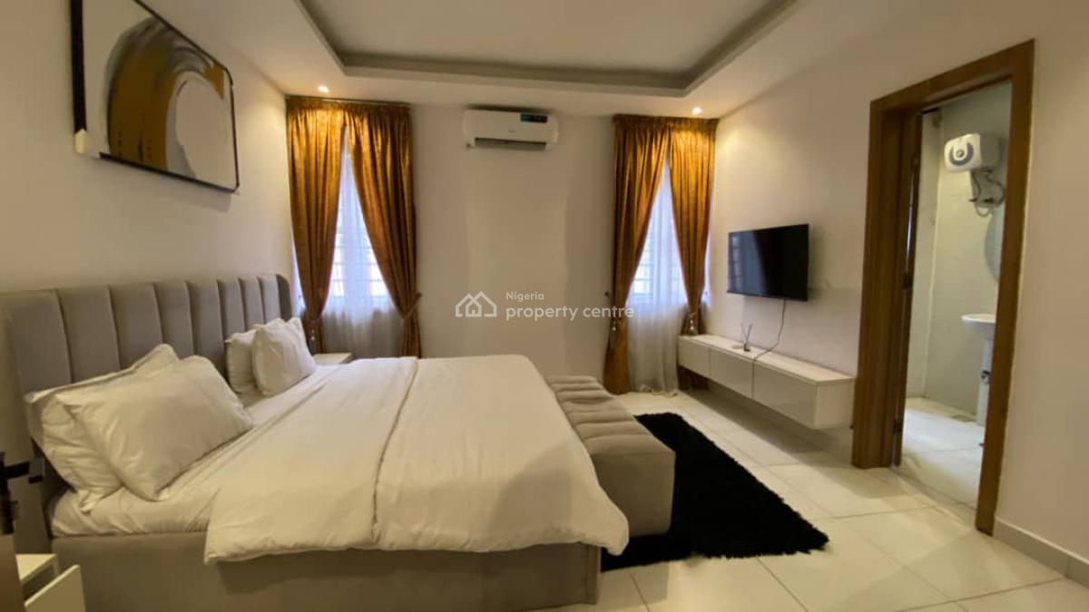 Luxury 4 Bedroom Apartment with Excellent Facility, Lekki Phase 1, Lekki, Lagos, Flat / Apartment for Rent