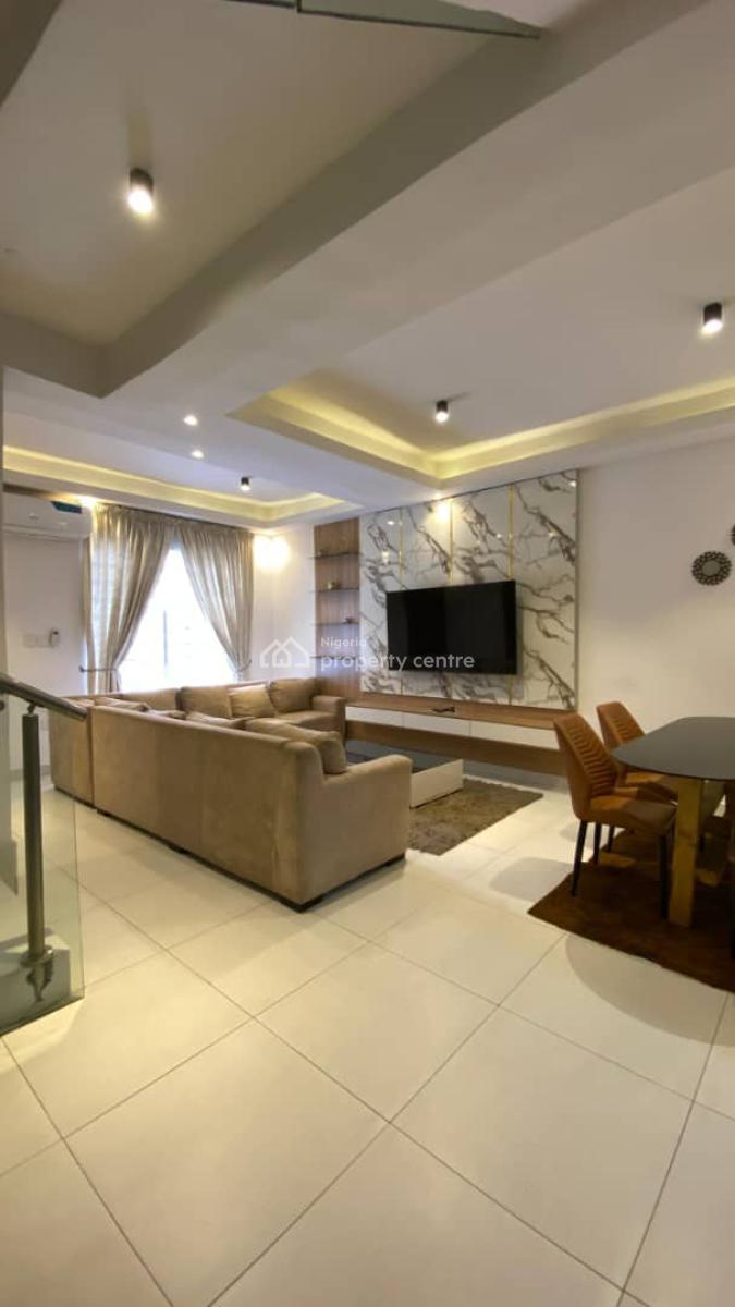 Luxury 4 Bedroom Apartment with Excellent Facility, Lekki Phase 1, Lekki, Lagos, Flat / Apartment for Rent