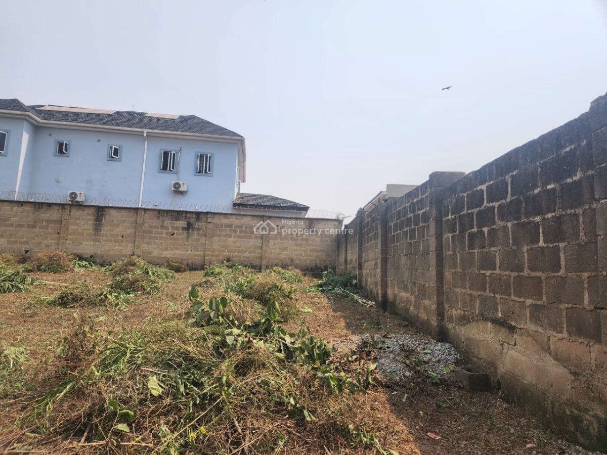 a Corner-pieced 688sqm Land in an Estate, Riverview Estate, Nihort, Jericho, Ibadan, Oyo, Residential Land for Sale