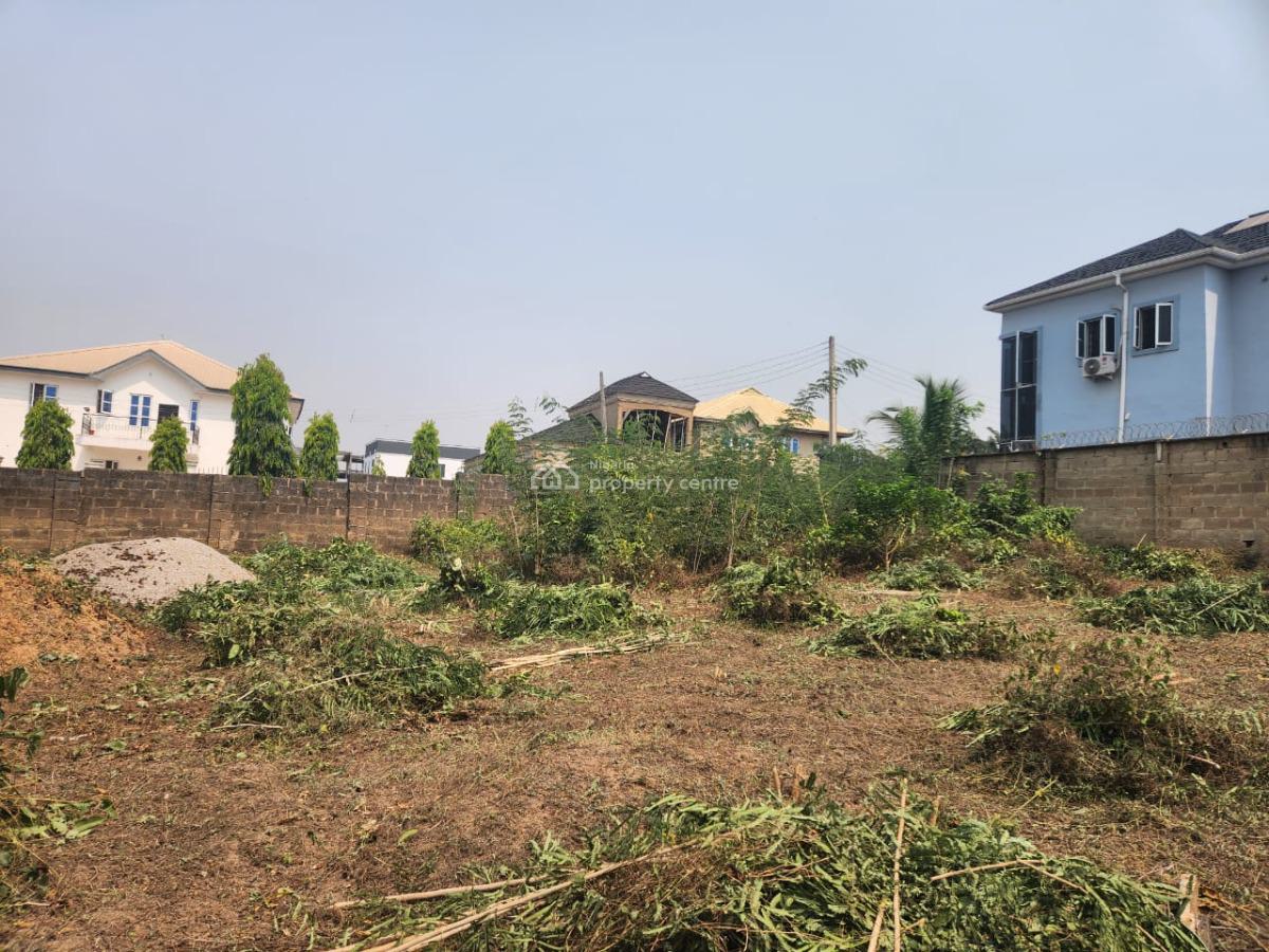a Corner-pieced 688sqm Land in an Estate, Riverview Estate, Nihort, Jericho, Ibadan, Oyo, Residential Land for Sale
