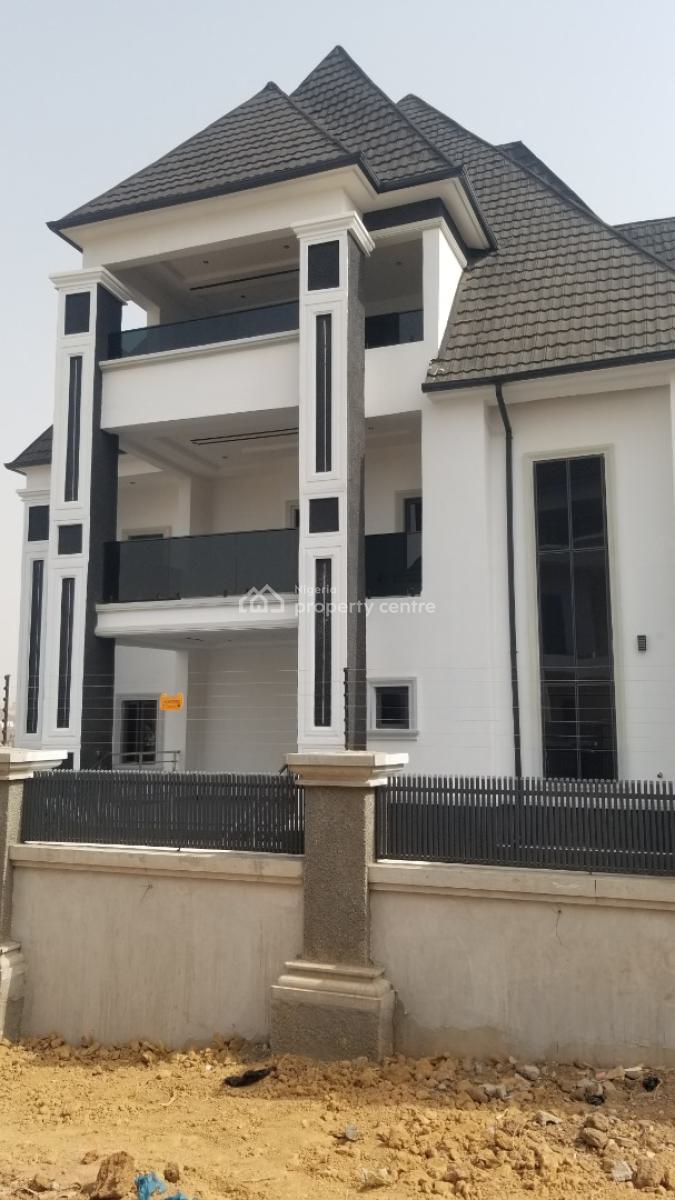 Super Luxury 6 Bedroom Detached Duplex with 2 Room Bq, By Sunnyvale Estate, Dakwo, Abuja, Detached Duplex for Sale