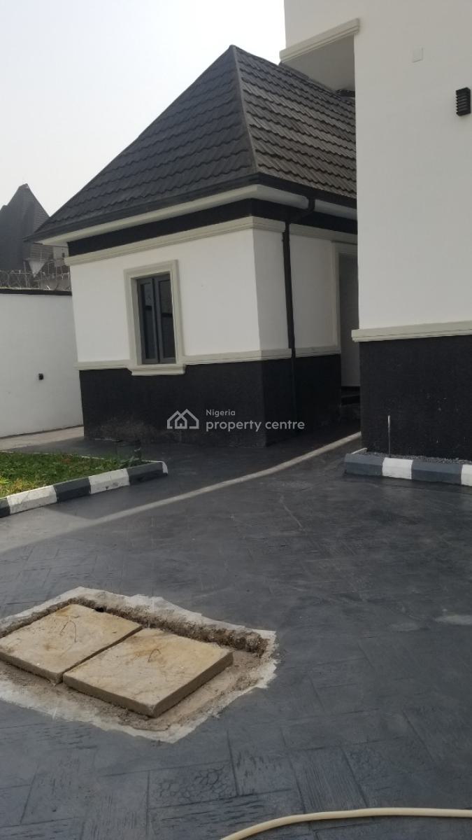 Super Luxury 6 Bedroom Detached Duplex with 2 Room Bq, By Sunnyvale Estate, Dakwo, Abuja, Detached Duplex for Sale