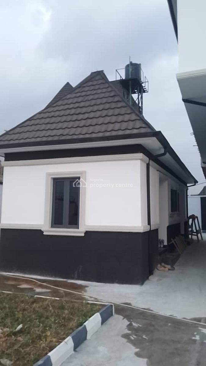 Super Luxury 6 Bedroom Detached Duplex with 2 Room Bq, By Sunnyvale Estate, Dakwo, Abuja, Detached Duplex for Sale