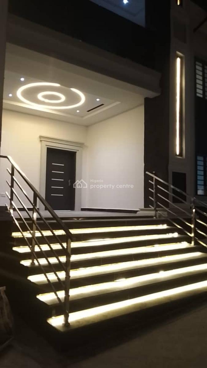 Super Luxury 6 Bedroom Detached Duplex with 2 Room Bq, By Sunnyvale Estate, Dakwo, Abuja, Detached Duplex for Sale