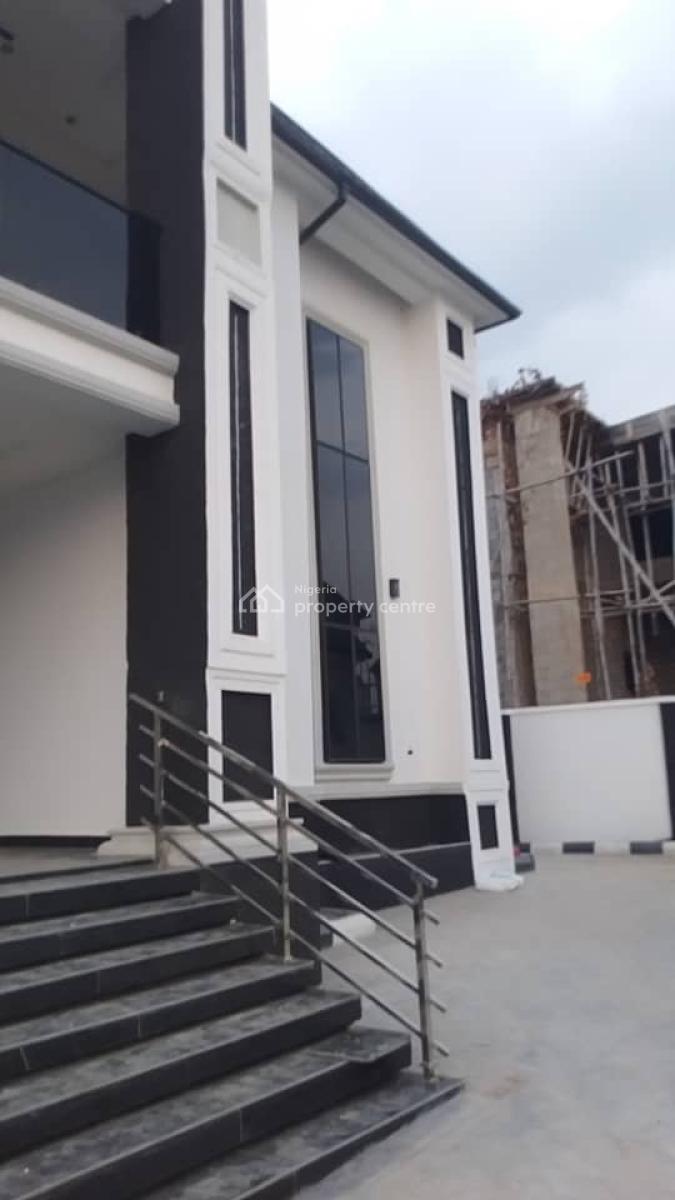 Super Luxury 6 Bedroom Detached Duplex with 2 Room Bq, By Sunnyvale Estate, Dakwo, Abuja, Detached Duplex for Sale