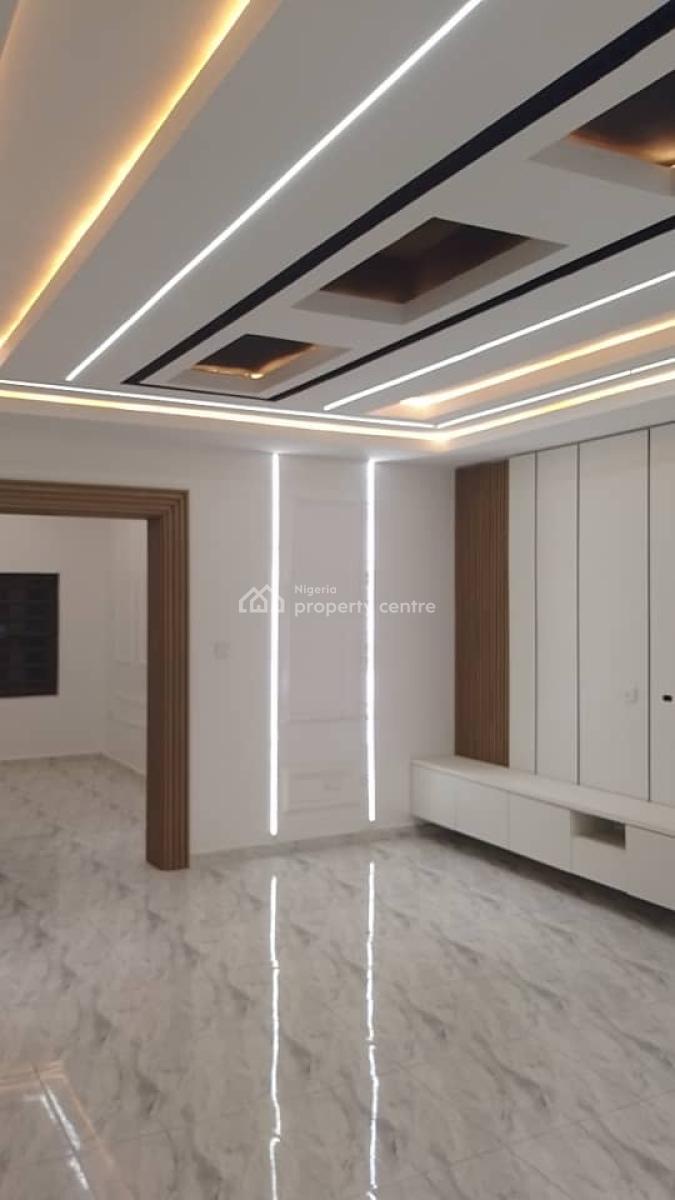 Super Luxury 6 Bedroom Detached Duplex with 2 Room Bq, By Sunnyvale Estate, Dakwo, Abuja, Detached Duplex for Sale