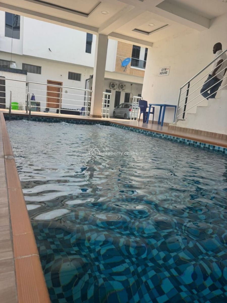 Studio Room, Haris/oral, Lekki Phase 2, Lekki, Lagos, Flat / Apartment for Rent