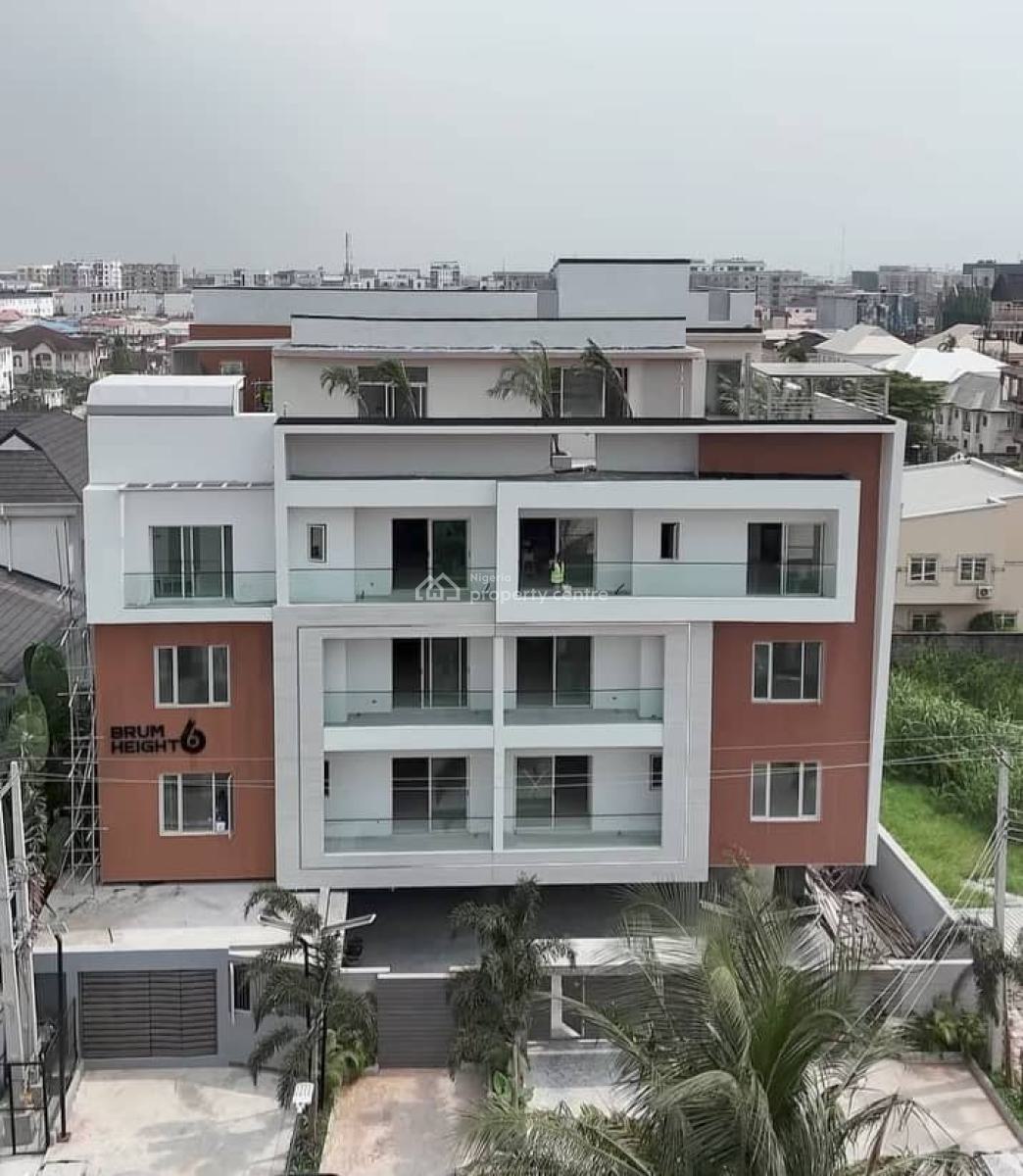 Brand-new 2 Bedrooms Flat, Off Admiralty, Lekki Phase 1, Lekki, Lagos, Flat / Apartment for Sale