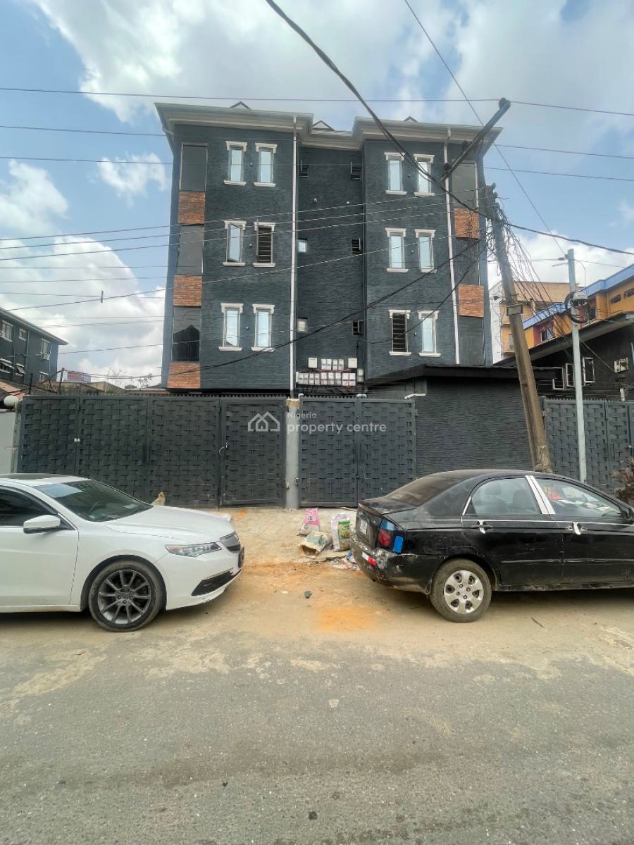 Newly Built 2 Bedroom Apartment, Secured and Gated Community, Alagomeji, Yaba, Lagos, Flat / Apartment for Rent