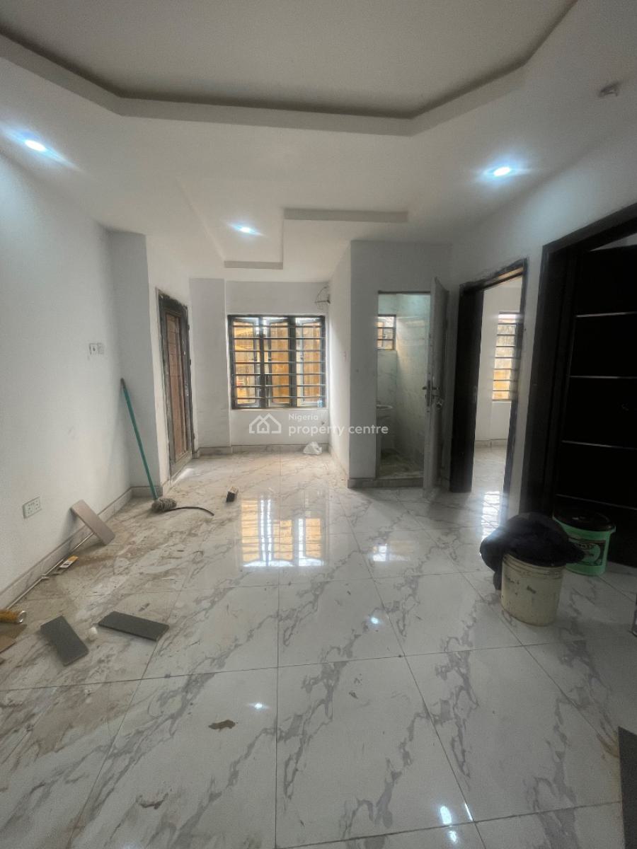 Newly Built 2 Bedroom Apartment, Secured and Gated Community, Alagomeji, Yaba, Lagos, Flat / Apartment for Rent